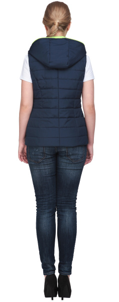 Жилет ФЬЮЖЕН женский зимний (т.синий)