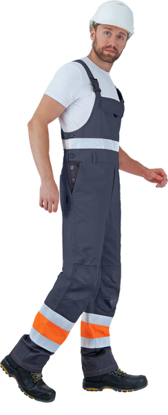 Костюм РЕФЛЕКТ-2 3-й класс защиты (флуоресцентный оранжевый/серый)