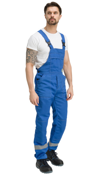 Полукомбинезон RONTA PL504 (васильковый)