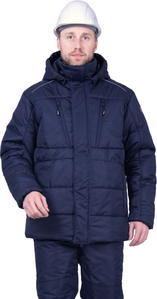 Куртка ФЬЮЖЕН зимняя (т.синий)