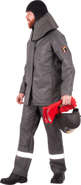 Костюм сварщика ГИПЕРИОН 2 (серый)
