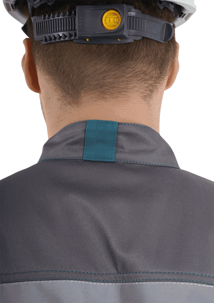 Костюм ГАЛАКТИКА с ПК (серый/бирюзовый)