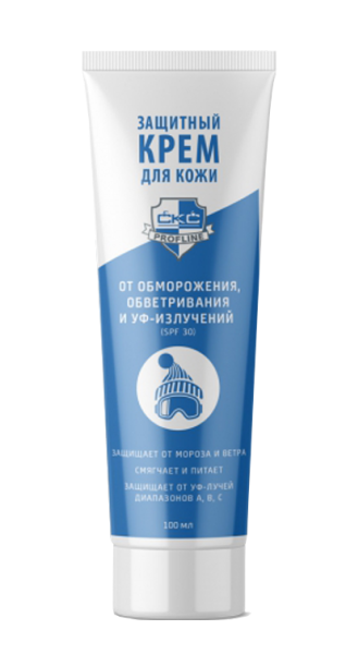 Крем СКС PROFLINE от обморожения, обветривания и УФ излучений туба 100мл
