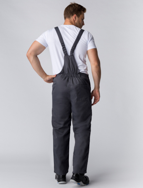 Костюм ФЛОФТ-2 с ПК (т.серый/серый)