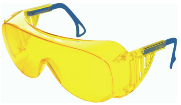 Очки РОСОМЗ™ О45 ВИЗИОН 14513 РС 2-1.2 (желтый)