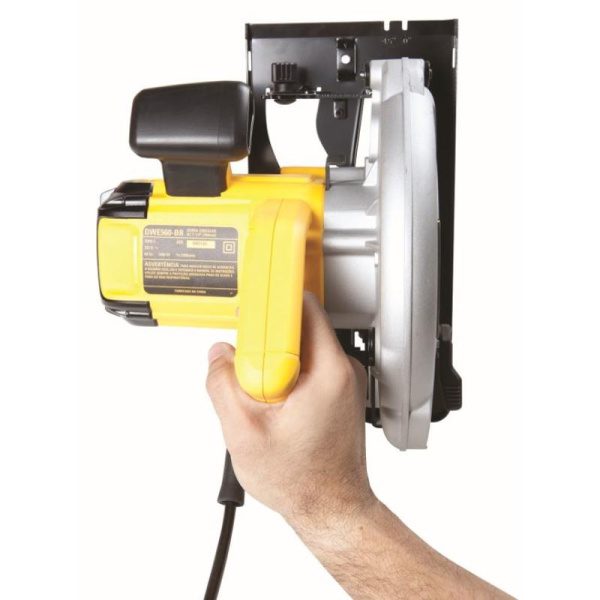 Циркулярная пила DEWALT DWE 560 B 1350Вт 184мм 5500об/мин