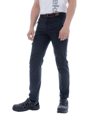 Брюки BRODEKS URBAN KS316 Slim-fit Stretch (черный)