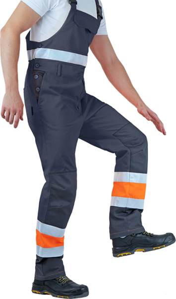 Костюм РЕФЛЕКТ-2 3-й класс защиты (флуоресцентный оранжевый/серый)