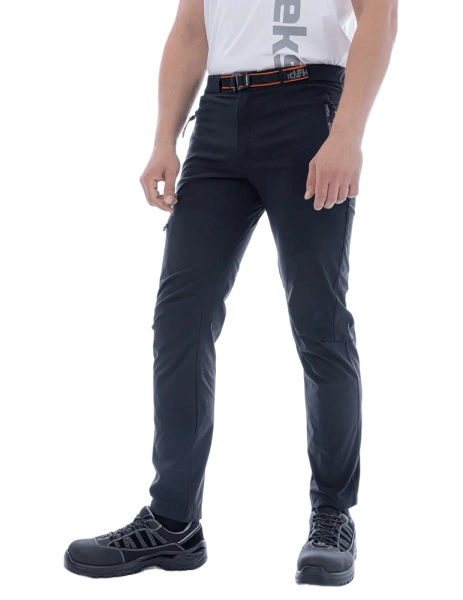 Брюки BRODEKS URBAN KS316 Slim-fit Stretch (черный)