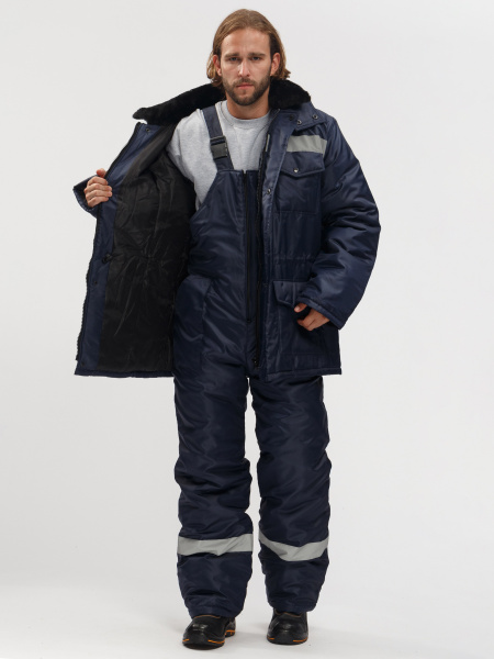 Костюм МАСТЕР NEW зимний с ПК (т.синий)