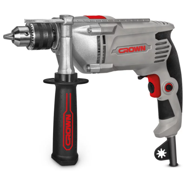 Дрель ударная CROWN CT10130 810Вт 0-2800об/мин 0-44800уд/мин КП 1,5-13мм