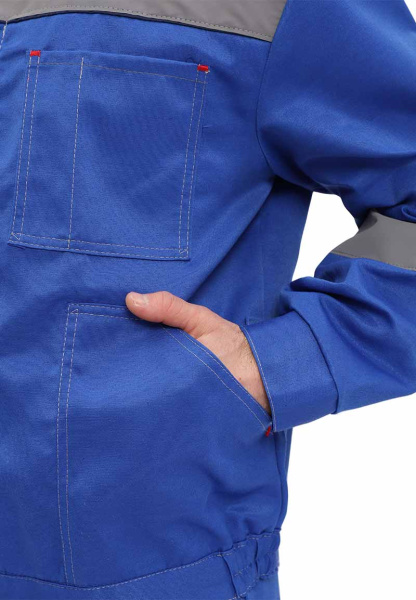 Костюм ЛЕГИОН с ПК (василек/т.синий)