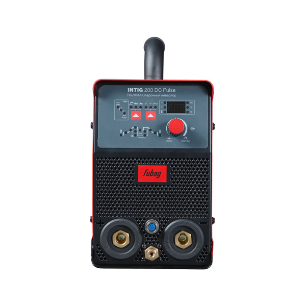 Инвертор сварочный FUBAG INTIG 200 DC PULSE с горелкой FB TIG 26 5P 4m