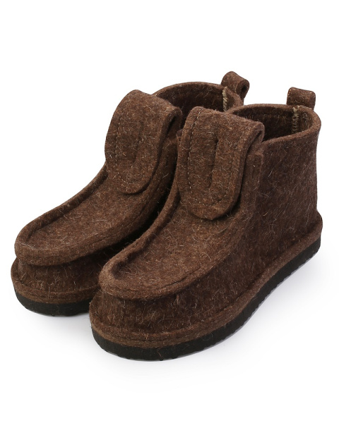 Валенки 4311 укороченные ЭВА (коричневый) 