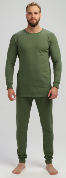 Белье нательное PROFLINE BASE зимнее (оливковый)