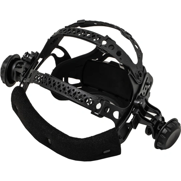 Маска сварщика КЕДР К-924 EXPERT dual в разобраном виде (черный)