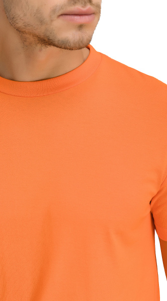 Футболка RONTA FUT001 (оранжевый)