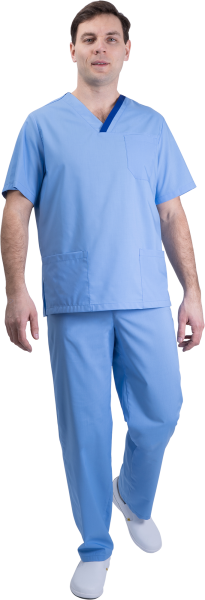 Костюм ХИРУРГ МЕДИКАЛ с БР (голубой)