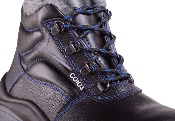 Ботинки СОЮЗНИК ПУ/ТПУ иск. мех