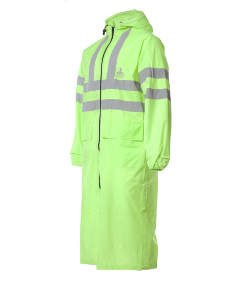 Плащ ТАЙФУН с СОП (лимонный)