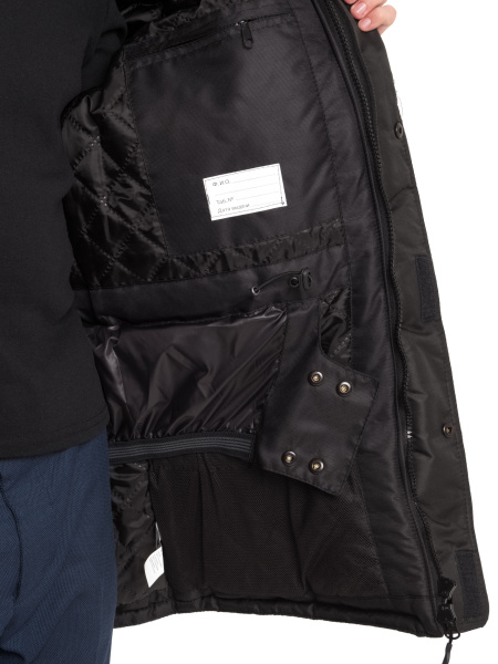 Куртка ПРЕМЬЕР зимняя (черный)