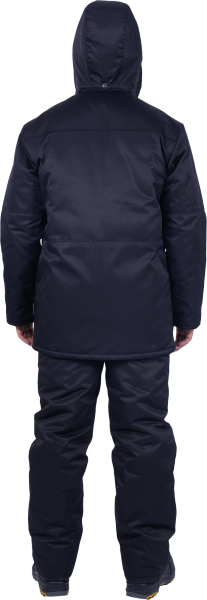 Куртка ЗАЩИТА зимняя (черный)