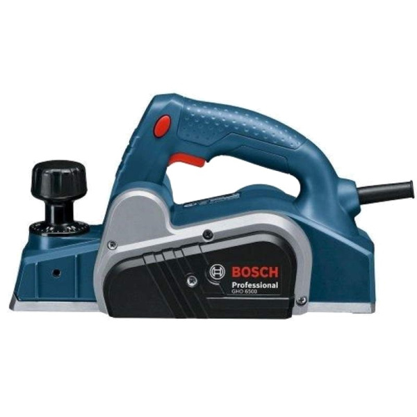 Электрический рубанок BOSCH GHO 6500 0.601.596.000 650Вт