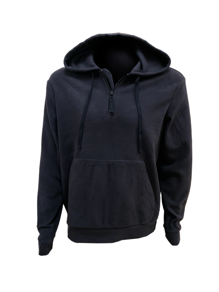 Толстовка JF-03 флисовая (черный)