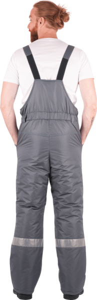 Костюм ГАЛАКТИКА зимний с ПК (серый/бирюзовый)