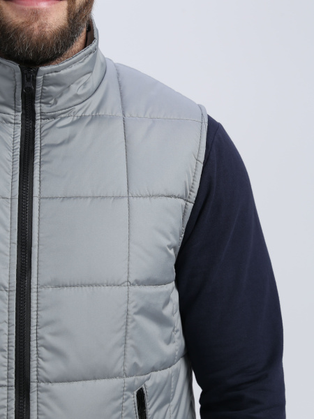 Жилет ОФИС зимний (серый)