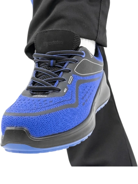 Полуботинки BRODEKS DRAGON BRS104 S1P (синий)