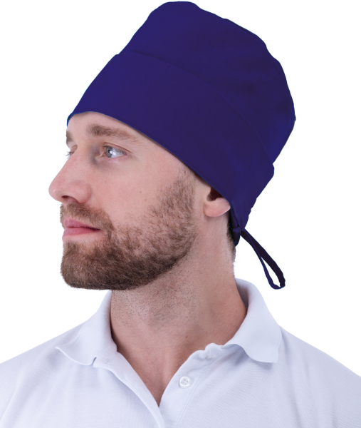 Шапочка хирурга (васильковый)
