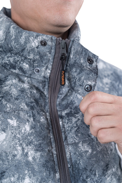 Жилет САТУРН зимний (серый)