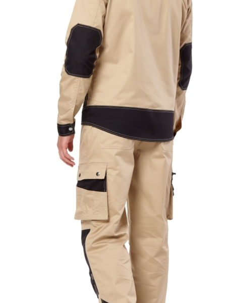 Куртка VELAR (бежевый/черный)