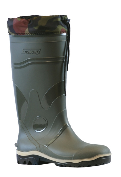 Сапоги ПВХ мужские с надставкой