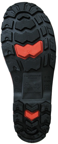 Сапоги STEP ПВХ ИНСПЕКТОР К-40 МБС ПкС c КП (оливковый)