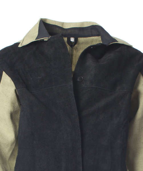 Костюм сварщика Ксв-3сп–2,3 с накладками из спилка