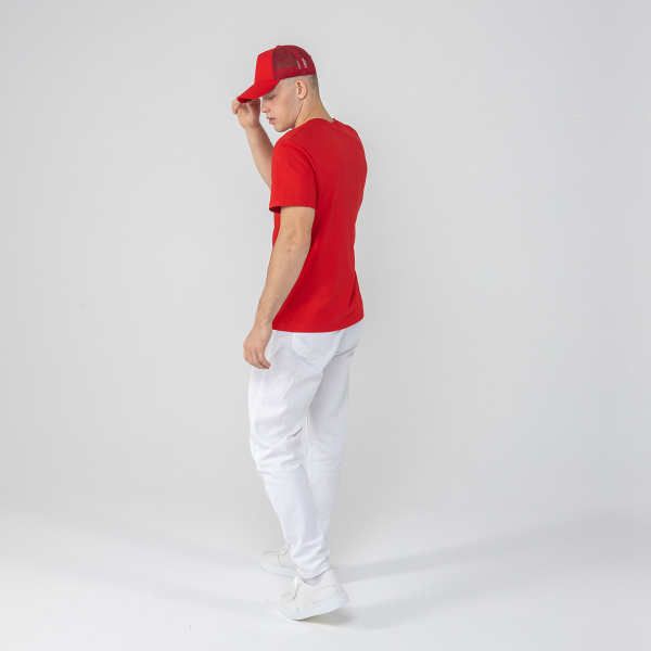 Футболка NOVIC 155 (нм) (красный)