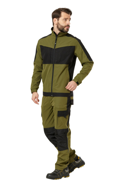 Куртка FOREST (хаки/черный)