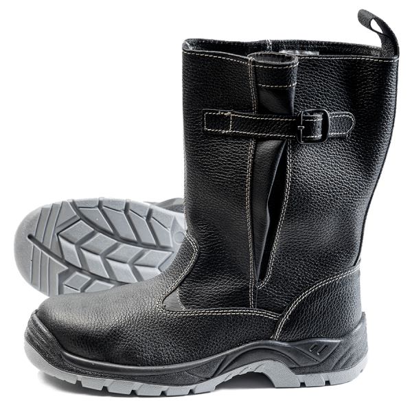 Сапоги на ПУ/ТПУ подошве с КП