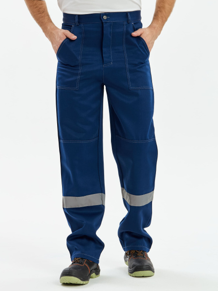 Костюм ЛИГОР-1 СОП К. с БР (т.синий/серый)