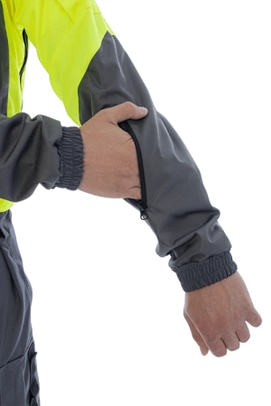 Комбинезон BRODEKS KS 503 (желтый/серый)