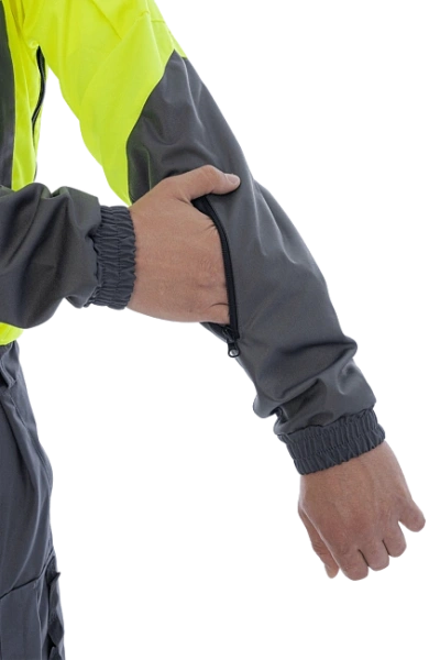 Комбинезон BRODEKS KS 503 (желтый/серый)