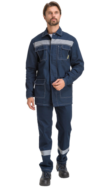 Костюм RONTA KS910 с ПК (т.синий)