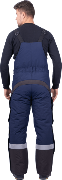 Костюм УРАГАН-УЛЬТРА с ПК зимний (т.синий/черный)
