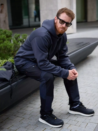 Худи BRODEKS URBAN KS 278 с капюшоном (серый)