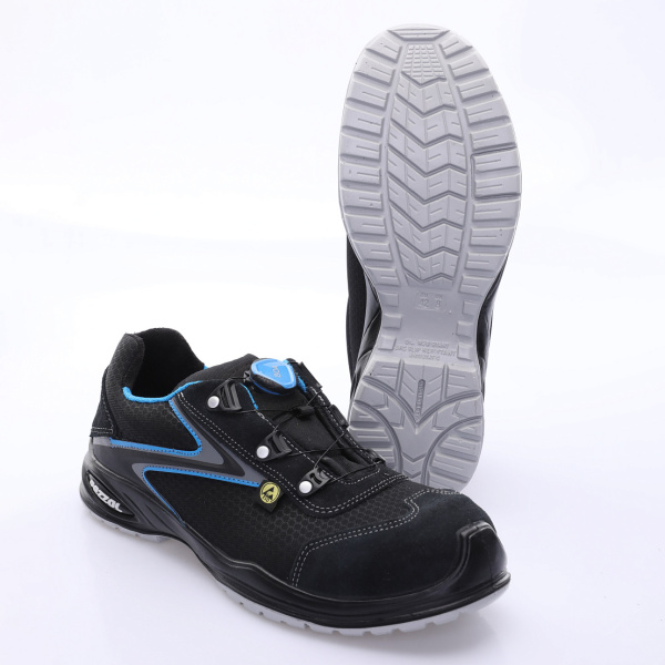 Полуботинки PEZZOL MODUL-ZERO с КП и КС (черный)