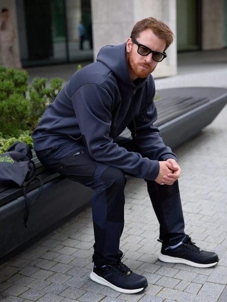 Худи BRODEKS URBAN KS 278 с капюшоном (серый)