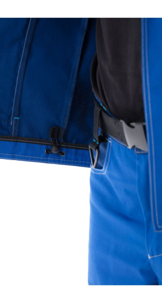 Костюм ИНДЕВОР с БР (васильковый/т.синий)