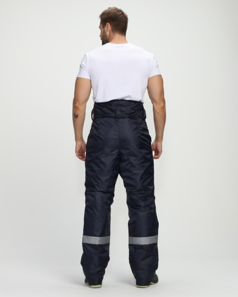 Брюки СТАНДАРТ СОП зимние (т.синий)